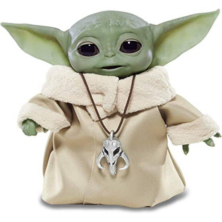 Star Wars The Child Animatronic Toy With 25 Sound & Motion Combinations - Green - 7.2 Inch - ZRAFH