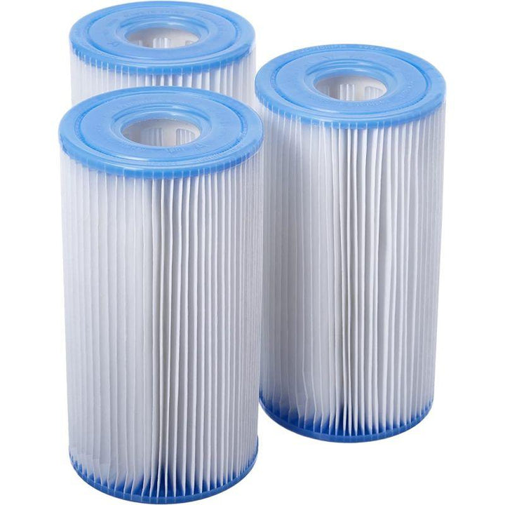 Intex Tri-Pack Filter Cartridge - Model-A - 3 Pieces - Zrafh.com - Your Destination for Baby & Mother Needs in Saudi Arabia