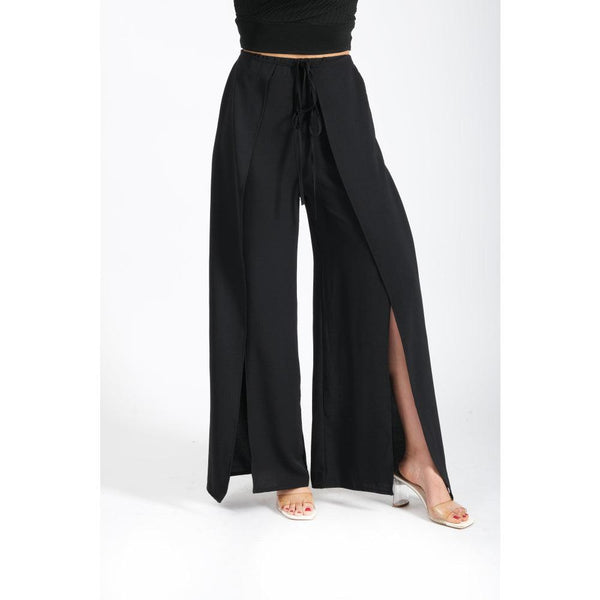 Londonella Women's High-waisted Pants With Wide Open Legs design - 100228 - Zrafh.com - Your Destination for Baby & Mother Needs in Saudi Arabia