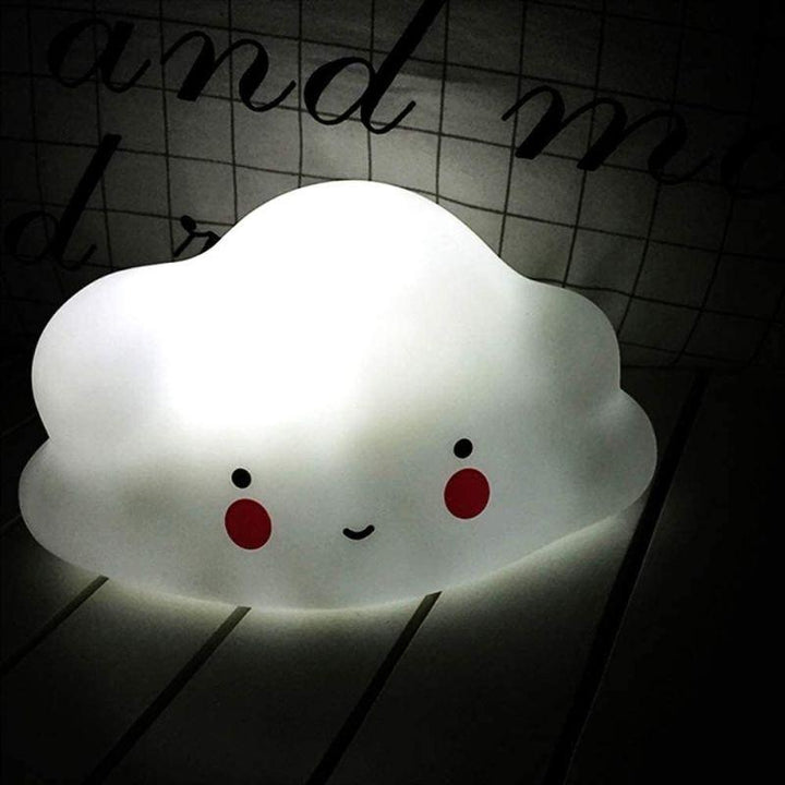 Eazy Kids Cloud Lamp Light - White - EZ_CL_WH - ZRAFH