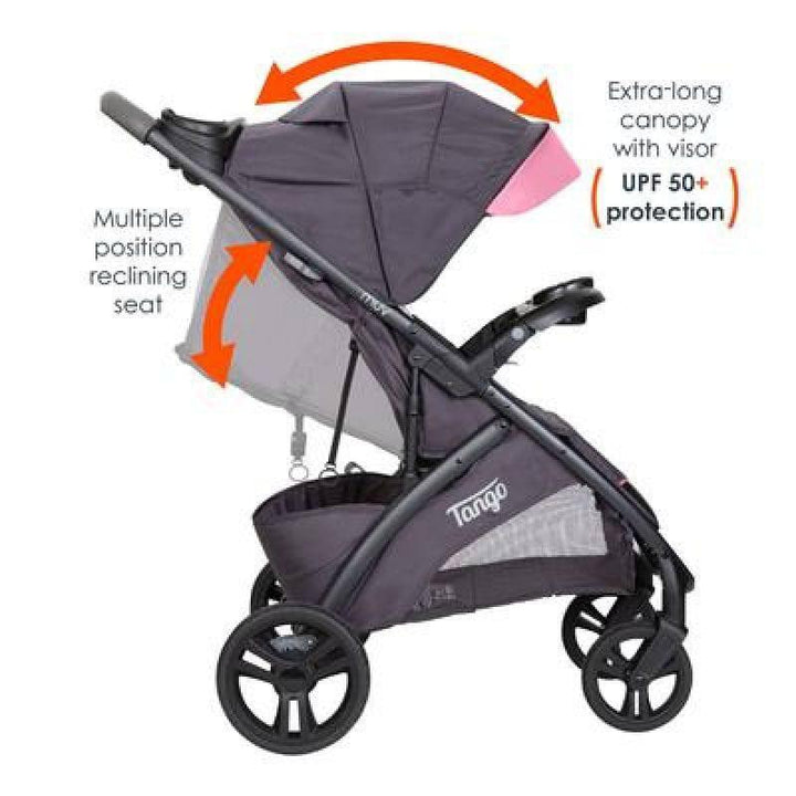 BABY TREND MUV TANGO PRO TRAVEL SYSTEM - JACLYN - ZRAFH