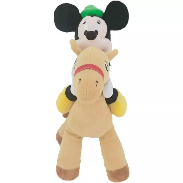 Disney Minnie mouse on camel Plush Toy - multicolor - ZRAFH