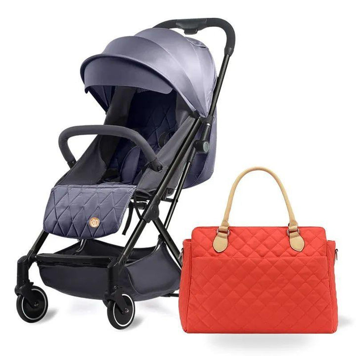 Travel Lite StRoleer - Sld By Teknum With Sunveno Styler Fashion Diaper Bag - Zrafh.com - Your Destination for Baby & Mother Needs in Saudi Arabia