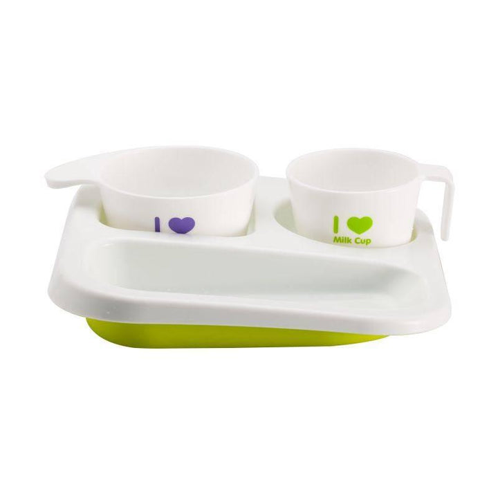 Farlin Kids Plate - Green - ZRAFH