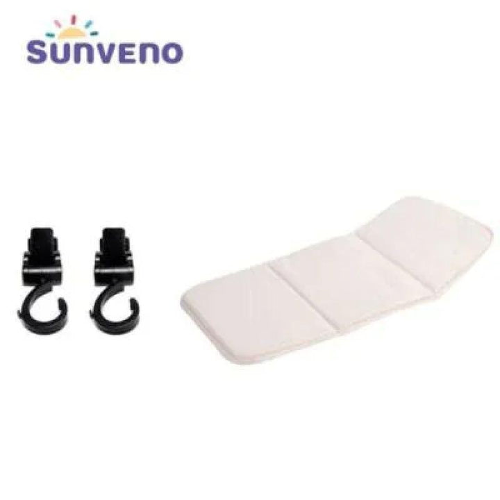 Sunveno Rotating Stroller Hooks and Diaper Changing Pad Combo - EZ_BU_HPCHPD - ZRAFH