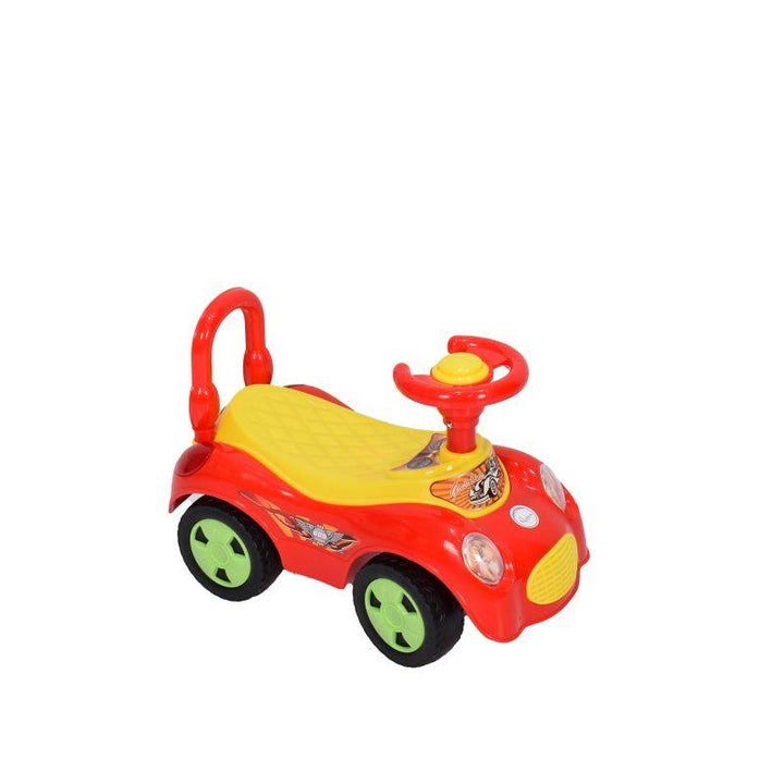 Amla Ride Push Car - 8203 - Zrafh.com - Your Destination for Baby & Mother Needs in Saudi Arabia