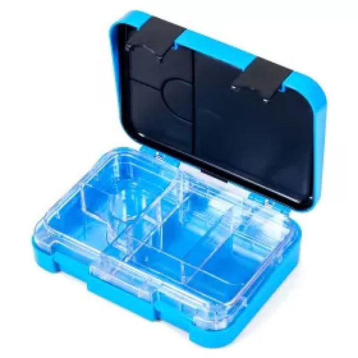 Eazy Kids 6 & 4 Convertible Compartments Bento Lunch Box - Zrafh.com - Your Destination for Baby & Mother Needs in Saudi Arabia