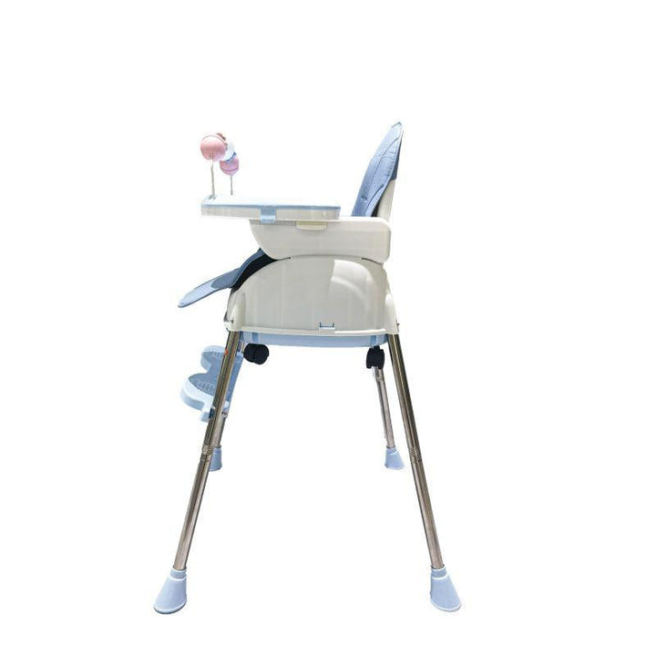 Amla Baby Children's Food Chair Blue - C -006B - Zrafh.com - Your Destination for Baby & Mother Needs in Saudi Arabia