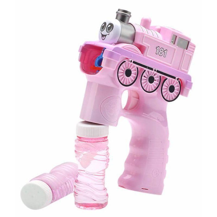 Bubble Gun With Music 22x19x8 cm By Family Center - 17-1852774 - ZRAFH
