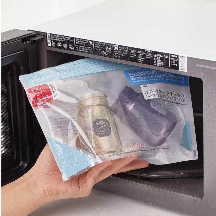 Spectra Microwave Steam Sterilizer Bags - ZRAFH