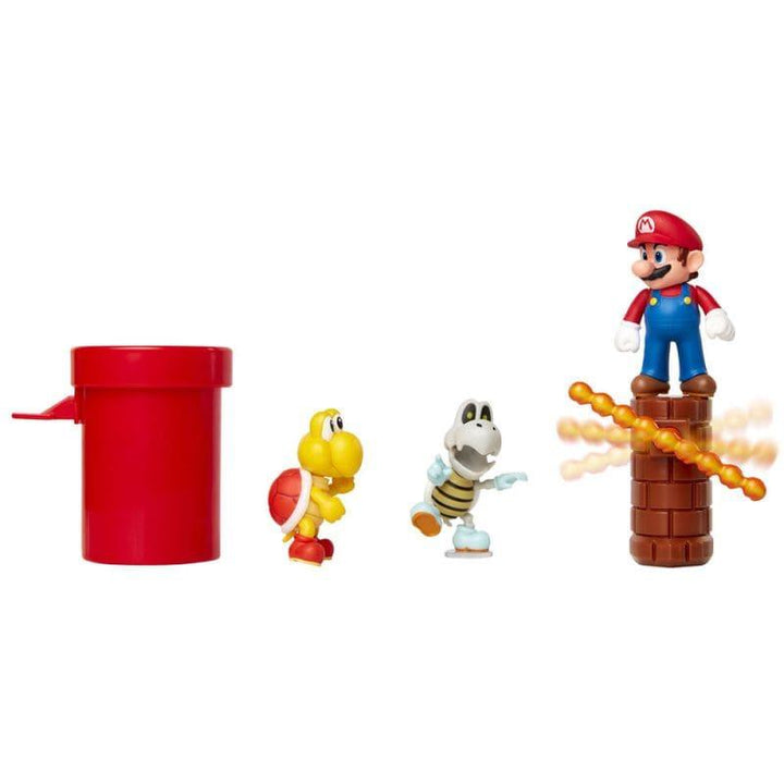 Super Mario Diorama Figures - 6 cm - ZRAFH