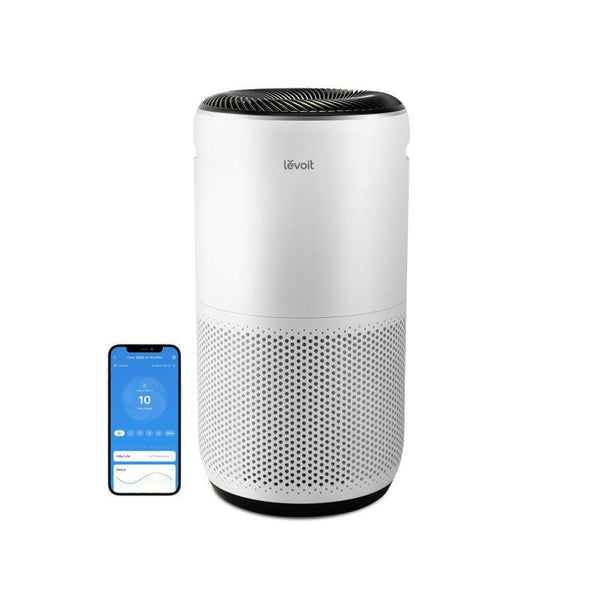 Levoit Smart Air Purifier - Wi-Fi - White - Core® 400S - Zrafh.com - Your Destination for Baby & Mother Needs in Saudi Arabia