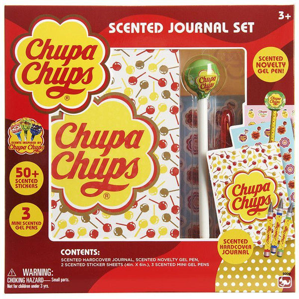 Kangaru Chupa Chups Scented Journal & Bobble Head Pen set - ZRAFH