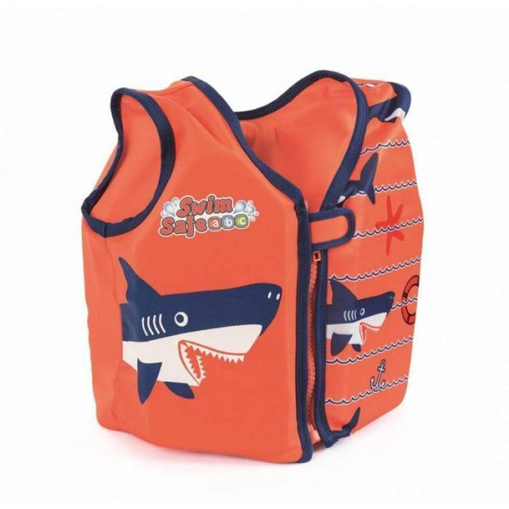 Boys/Girls Swim Vest (S/M) From Bestway Orange - 26-32176 - ZRAFH
