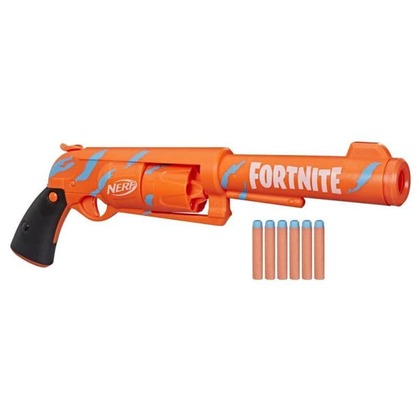  Nerf Fortnite Legendary TAC Blaster, Yellow Glow Wrap