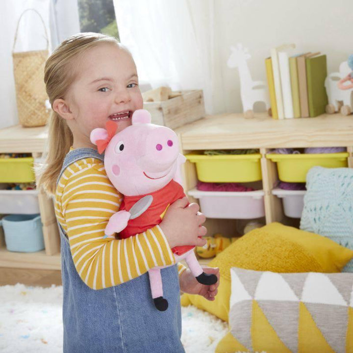 Peppa Pig plush toy Pep Oink Along Songs Peppa - multicolor - ZRAFH