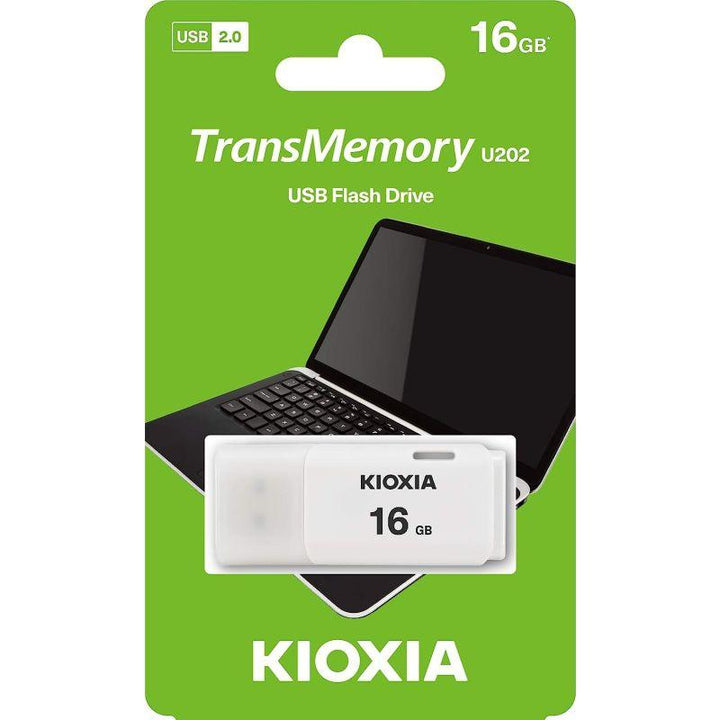 Kioxia TransMemory USB 2.0 Portable PenDrive - Zrafh.com - Your Destination for Baby & Mother Needs in Saudi Arabia