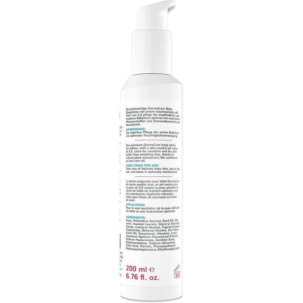 Germacare Baby Body Lotion - 200 ml - Zrafh.com - Your Destination for Baby & Mother Needs in Saudi Arabia