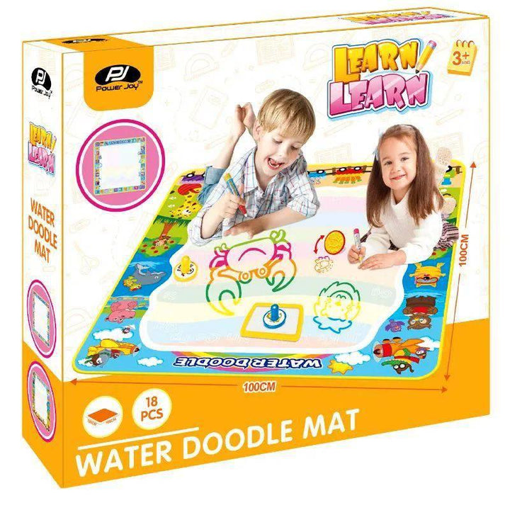 P.JOY Learning Water Doodle Mat 18-pieces - 100x100 cm - ZRAFH