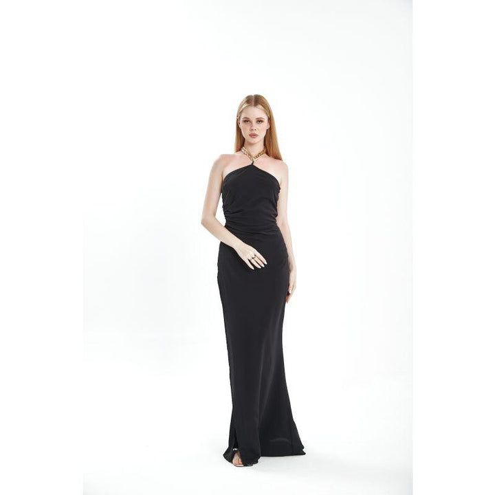 Londonella Women's Long Summer Dress With Open Back - Zrafh.com - Your Destination for Baby & Mother Needs in Saudi Arabia