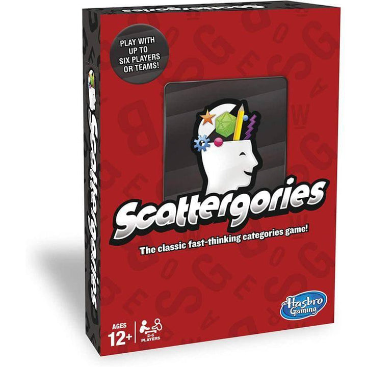 Scattergories Board Family Game - ZRAFH