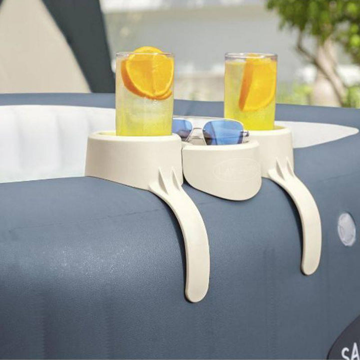 Lay-Z-Spa Jacuzzi Drink Holder From Bestway White - 26-60306 - ZRAFH