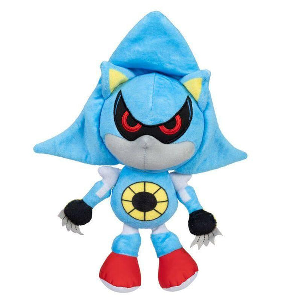 Jakks Plush Toy Evil Character Sonic Basic Wave - 22 Cm - Multicolor - ZRAFH