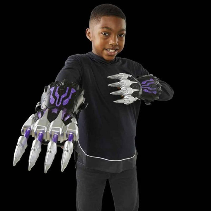 Marvel Studios Black Panther Legacy Wakanda FX Battle Claws with Lights&Sounds - ZRAFH