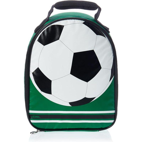 Thermos School Lunch Bag For Kids - All Football Sports + Funtainer Stainless Steel Thermos Bottle - Football - 355Ml - Combo - Zrafh.com - Your Destination for Baby & Mother Needs in Saudi Arabia
