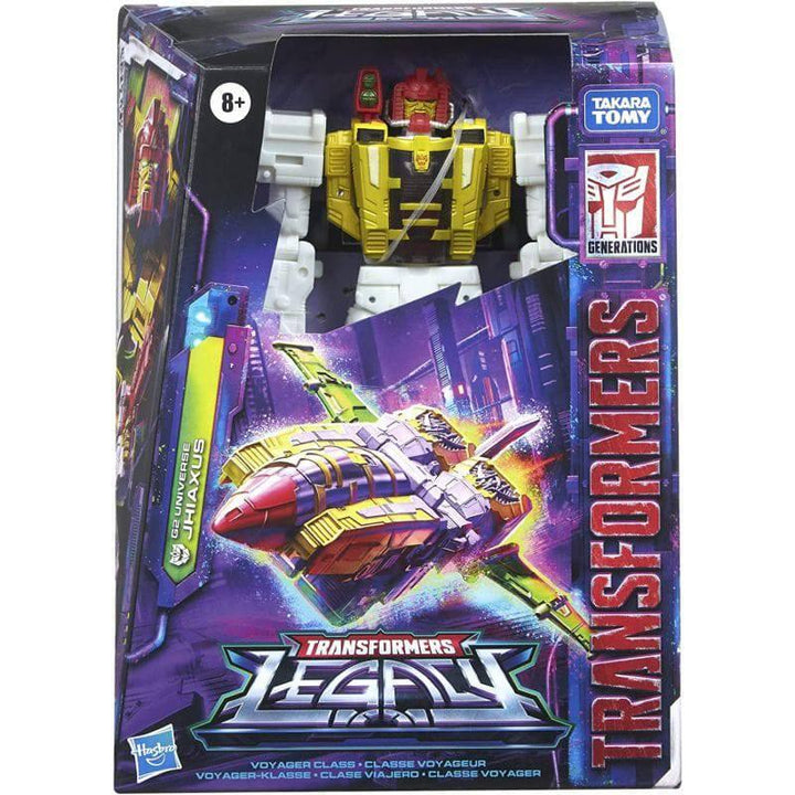 Jhiaxus Transformers Legacy Voyager - 18 cm - ZRAFH