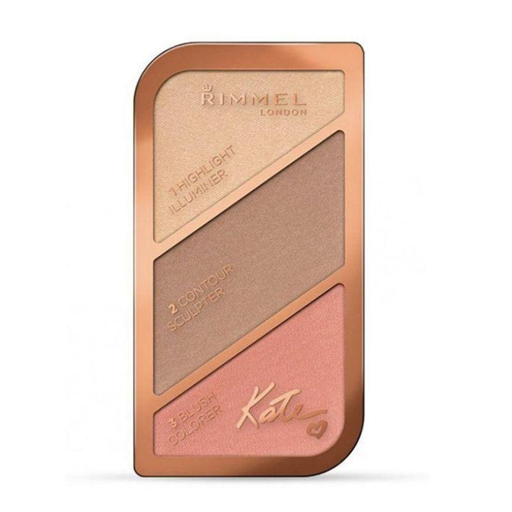 Rimmel London Sculpting & Highlighting Palette Kate - 12g - Zrafh.com - Your Destination for Baby & Mother Needs in Saudi Arabia