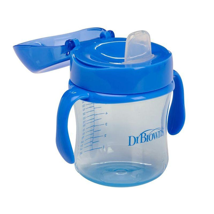 Dr. Brown's Cup Soft Spout First Deco - 180ml - 6m - Zrafh.com - Your Destination for Baby & Mother Needs in Saudi Arabia