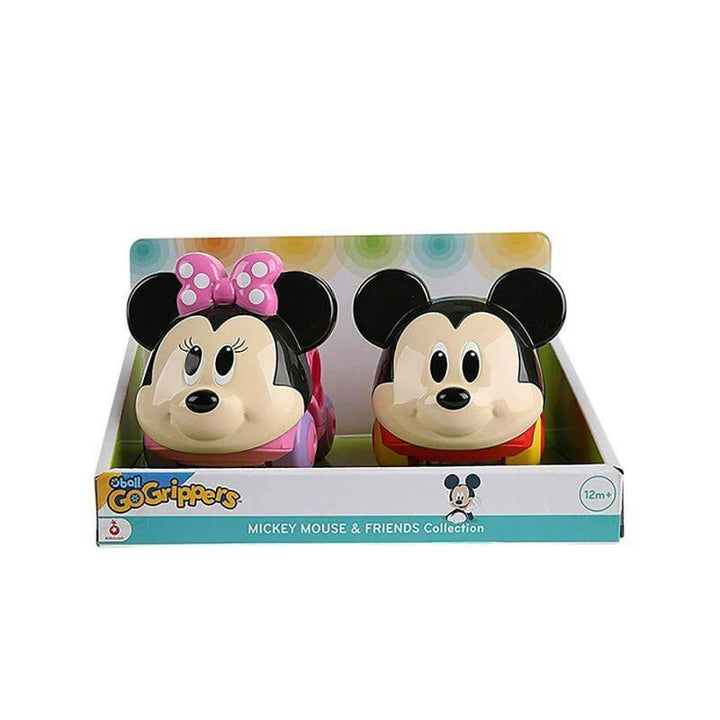 DISNEY push cars minnie and mickey mouse BABY Go Grippers - 2-pack - ZRAFH