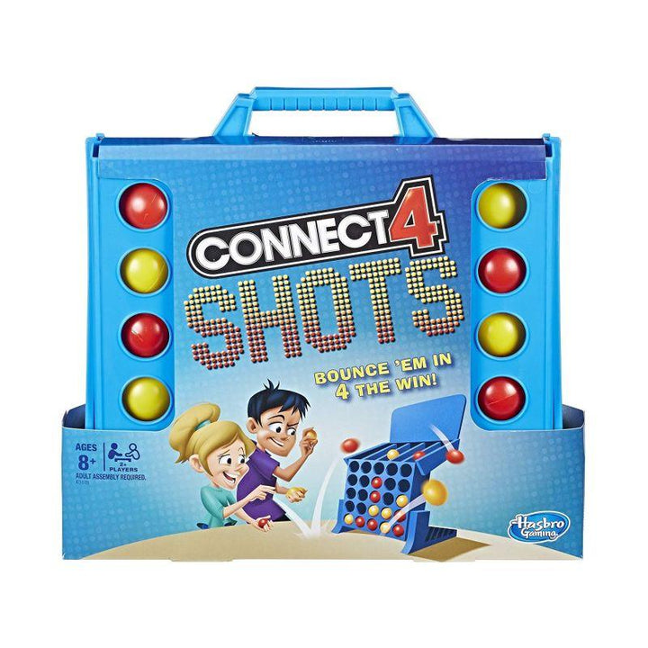 Connect 4 Balls Shots Game For Kids - ZRAFH