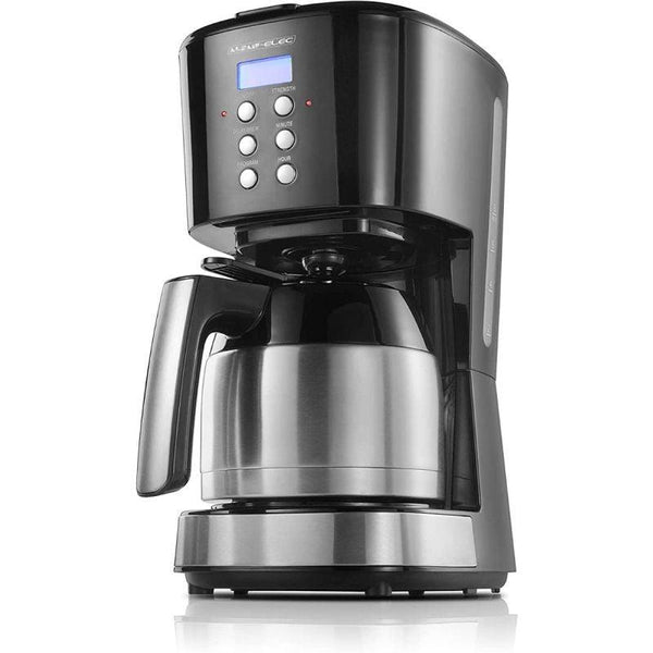 Al Saif Drip Lavasta Coffee Maker 1 Liter 900 W - Black - E03438 - ZRAFH