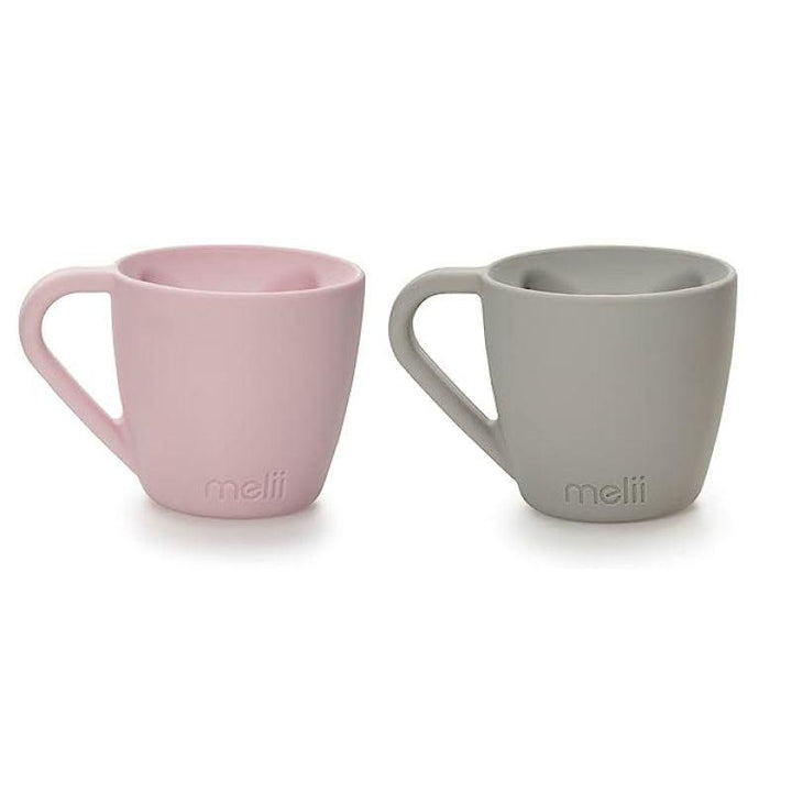 Melii Silicone Mug - Bear - 2 pack - ZRAFH