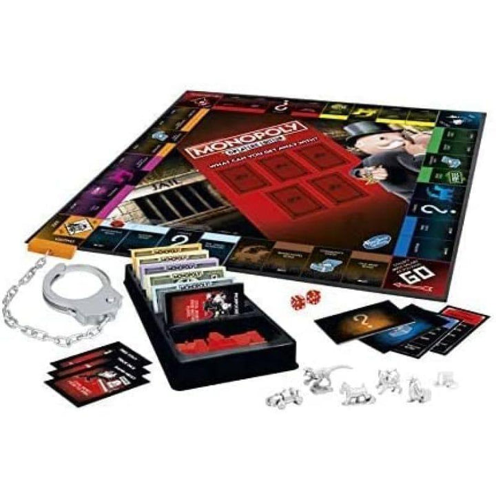 Monopoly Board Game: Cheaters Edition - Ages 8 And Up - ZRAFH