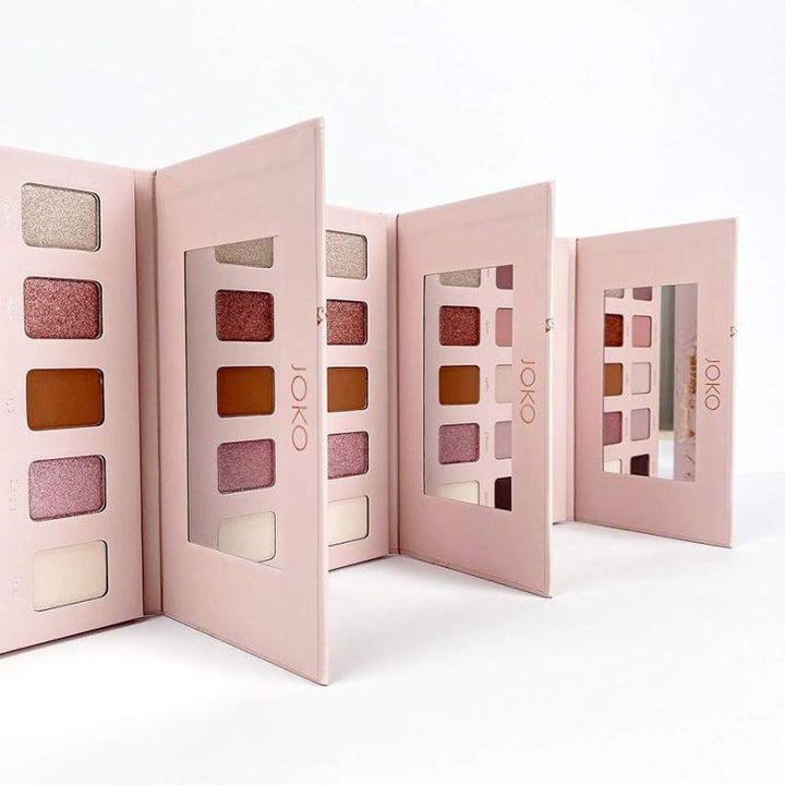 Joko Exclusion Eyeshadow Palette - Zrafh.com - Your Destination for Baby & Mother Needs in Saudi Arabia