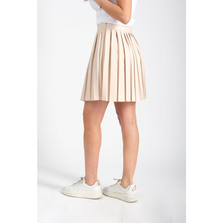 Londonella Women's Classic Short Pleated Skirt With Elastic Waist - 100218 - Zrafh.com - Your Destination for Baby & Mother Needs in Saudi Arabia