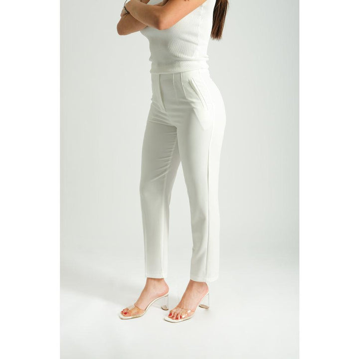 Londonella Women's Classic Wide Leg High-waisted Pants - 100246 - Zrafh.com - Your Destination for Baby & Mother Needs in Saudi Arabia