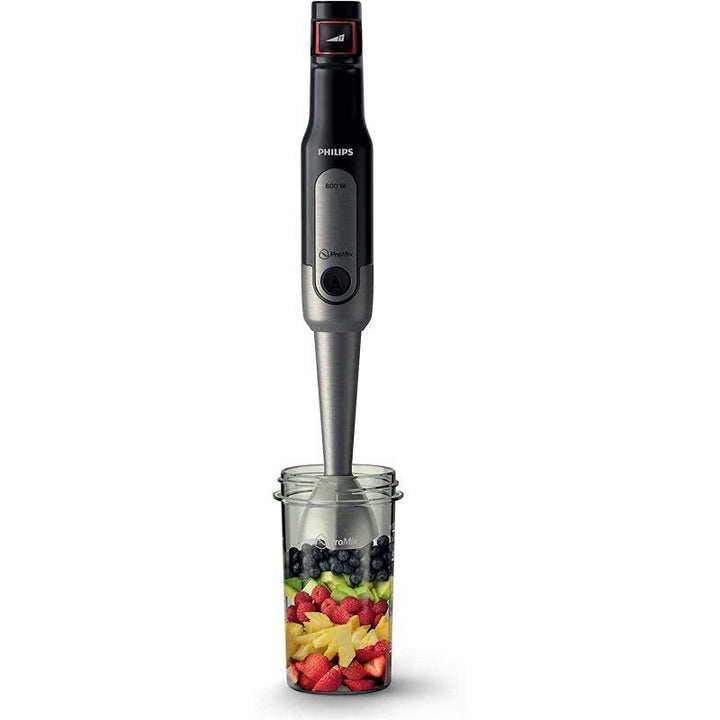 discretion Compress Shah Philips XL Hand Blender with Metal Bar 0.5 Liters 800W with SpeedTouch  Technology - Black - HR2652/91 | ZRAFH