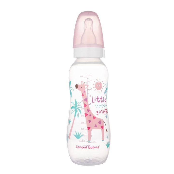 Canpol babies Feeding Bottle - 330 ml - ZRAFH