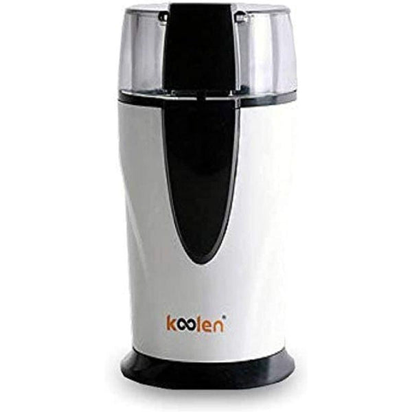 Koolen coffee grinder - 150 watts - white - 801115001 - Zrafh.com - Your Destination for Baby & Mother Needs in Saudi Arabia