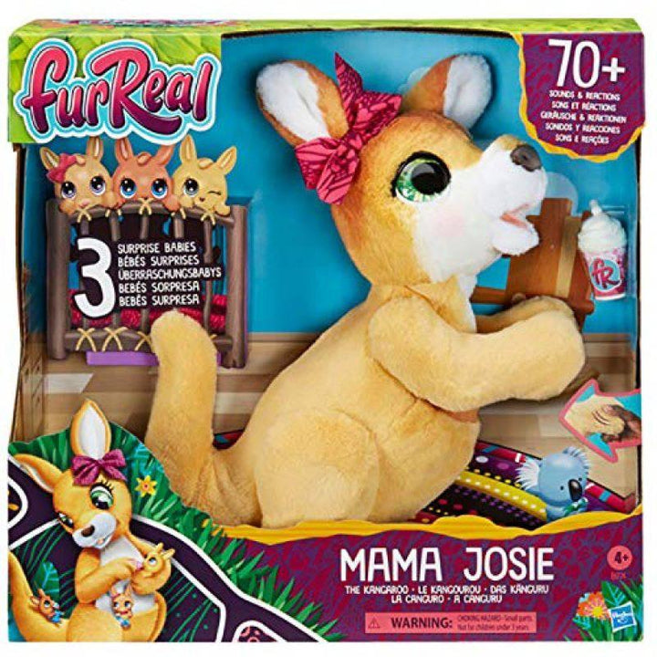 Furreal Friends Toy Mama Josie The Kangaroo - Multicolor - ZRAFH