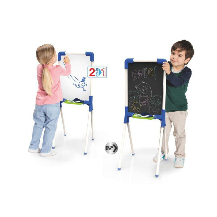 Educa Chicos 2 In 1 Junior Easel Learning Drawing Board - Zrafh.com - Your Destination for Baby & Mother Needs in Saudi Arabia