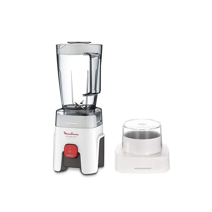 MOULINEX Electric Multipurpose Blender 500 Watts and 1.75 Liters - White
