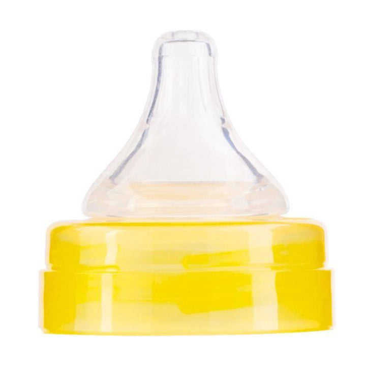 Farlin PES Feeding Bottle With Handle - 140 ml - Orange - ZRAFH