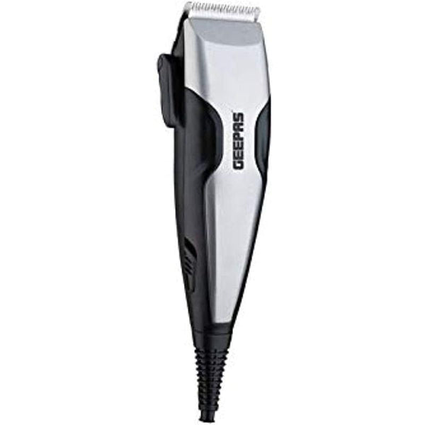 Geepas Hair clipper - Black and Grey - GTR8654 - Zrafh.com - Your Destination for Baby & Mother Needs in Saudi Arabia