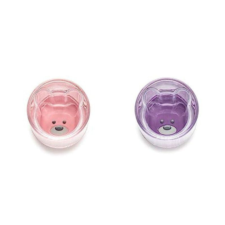 Melii Plastic Cup Bear - 2 Pack - ZRAFH