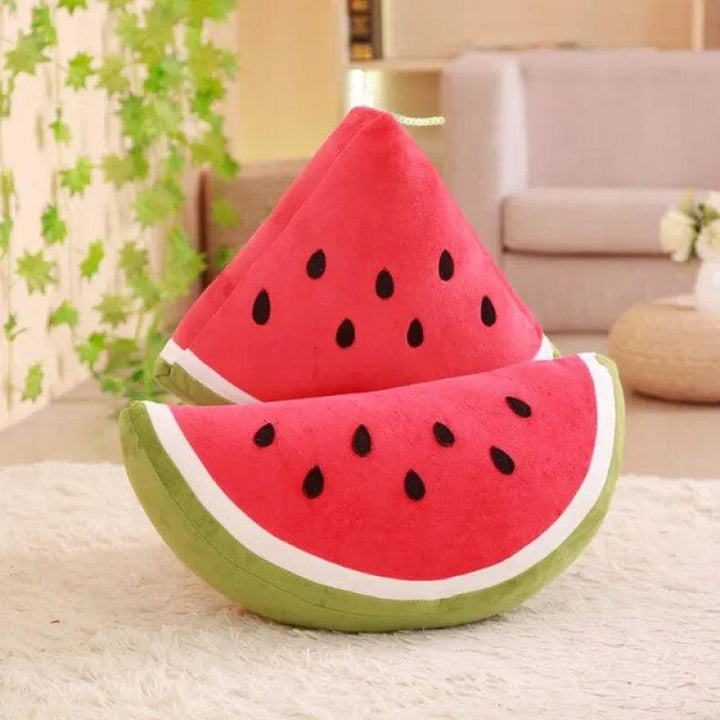 Eazy Kids - Plush Pillow - Full - Watermelon - Zrafh.com - Your Destination for Baby & Mother Needs in Saudi Arabia